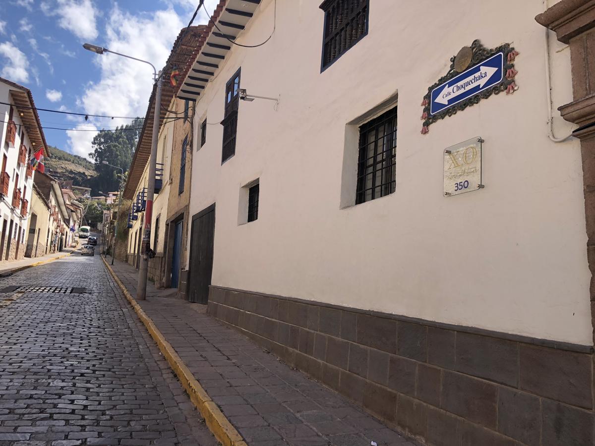 Hotel X.O Art House à Cusco Extérieur photo